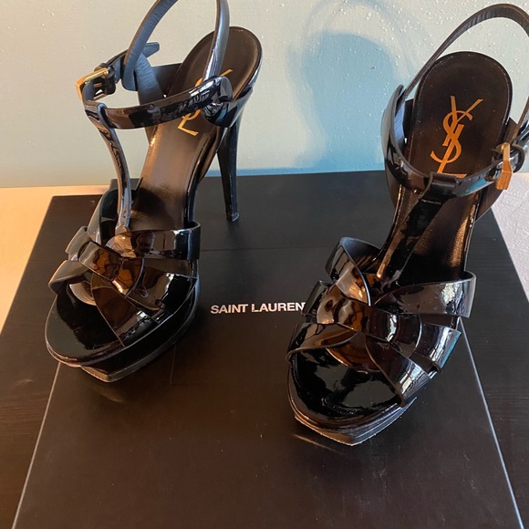 Women’s YSL Vernice heels - Picture 6 of 6